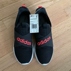 Women's Adidas Puremotion adapt slip-on running shoe size 7.5 color black